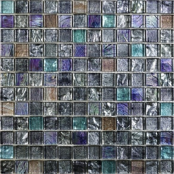 MOSAICO ENMALLADO 29,9X29,9 KANNA 187114 (CRISTAL) - DBE